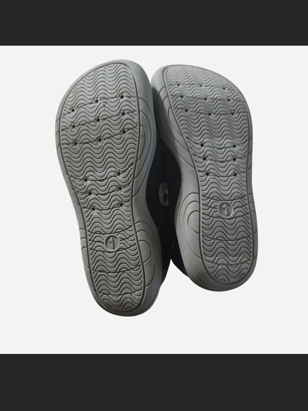 all in motion Navy/Gray Kids Slip-On Water Shoes